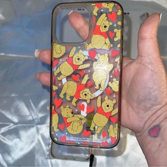 Tech21  and Disney Phone Cases- Gold, Rose Gold, Silver and Winnie the Pooh Lot - Picture 2 of 9